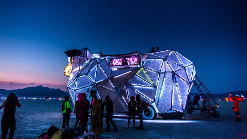 An Underground Techno Kween's reflections on Burning Man 2017