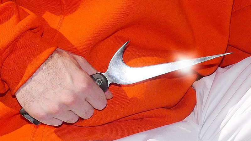 Artist Turns Logos Of Famous Brands Into Weapons, And The Result Is Dangerously Awesome