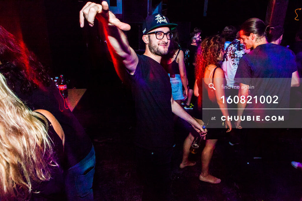 160821002 | 
Electric Minds 10: Sublimate with Ben UFO and Joy Orbison at secret Brooklyn warehouse, New York... | Team Chuubie