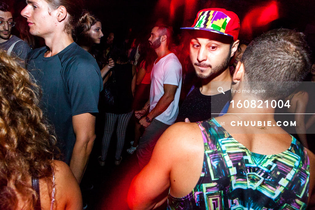 160821004 | 
at Electric Minds 10: Sublimate with Ben UFO and Joy Orbison at secret Brooklyn warehouse, New Y... | Team Chuubie