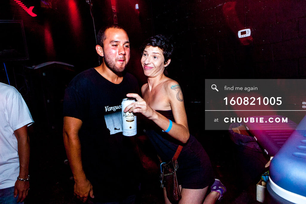 160821005 | 
at Electric Minds 10: Sublimate with Ben UFO and Joy Orbison at secret Brooklyn warehouse, New Y... | Team Chuubie