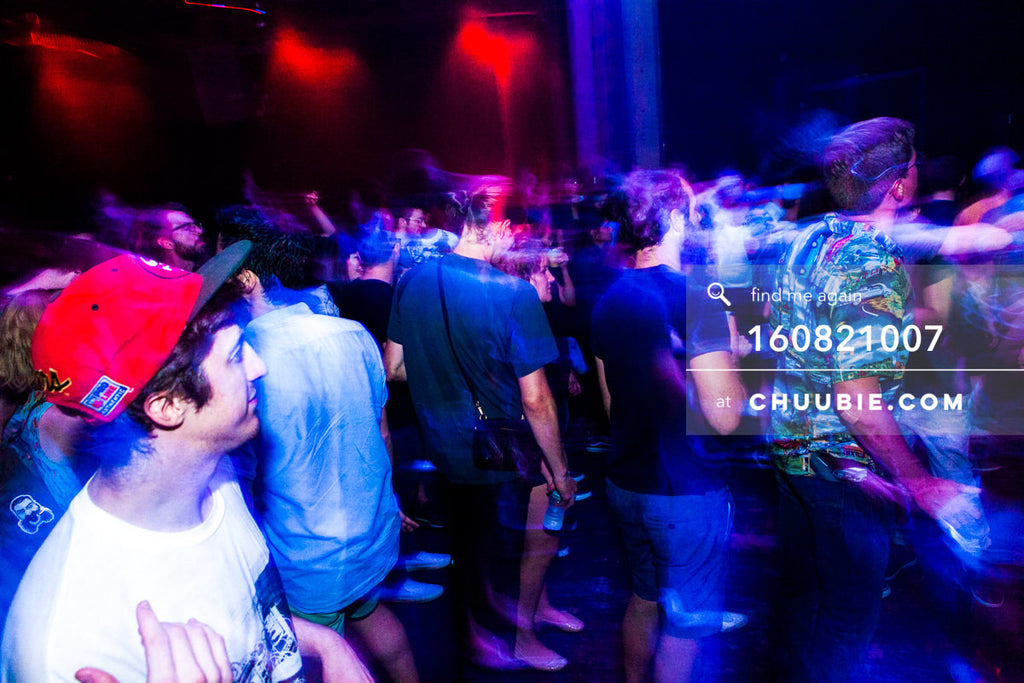 160821007 | 
Electric Minds 10: Sublimate with Ben UFO and Joy Orbison at secret Brooklyn warehouse, New York... | Team Chuubie