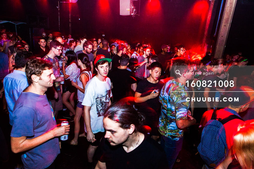 160821008 | 
Electric Minds 10: Sublimate with Ben UFO and Joy Orbison at secret Brooklyn warehouse, New York... | Team Chuubie