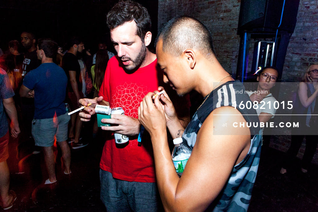 160821015 | 
Electric Minds 10: Sublimate with Ben UFO and Joy Orbison at secret Brooklyn warehouse, New York... | Team Chuubie