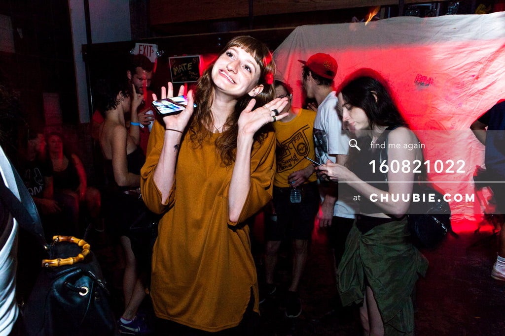 160821022 | 
Electric Minds 10: Sublimate with Ben UFO and Joy Orbison at secret Brooklyn warehouse, New York... | Team Chuubie