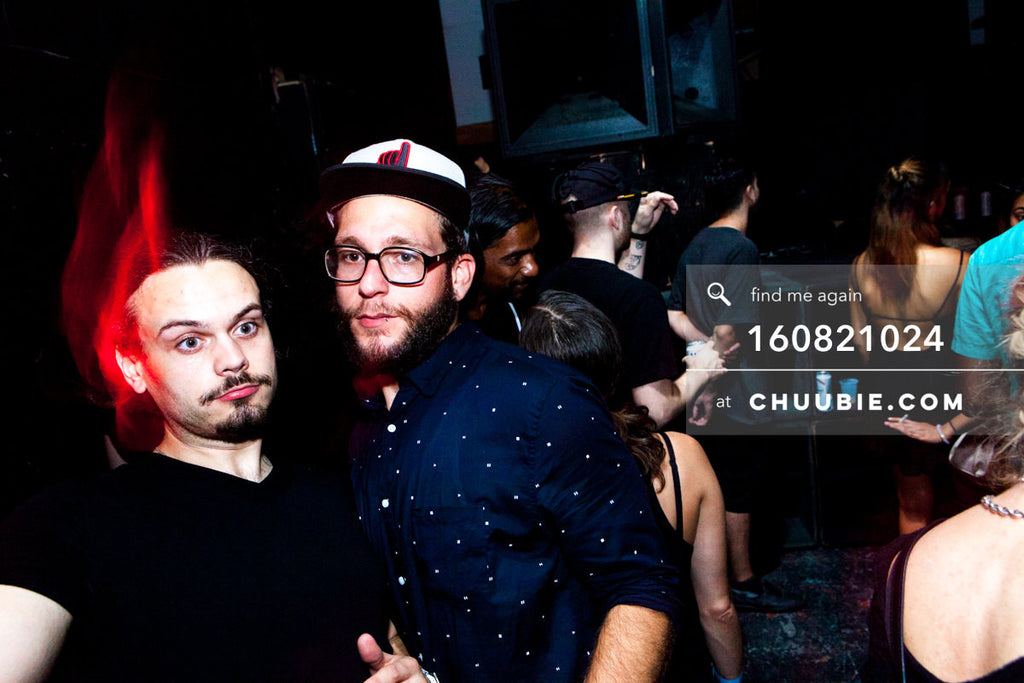 160821024 | 
Electric Minds 10: Sublimate with Ben UFO and Joy Orbison at secret Brooklyn warehouse, New York... | Team Chuubie