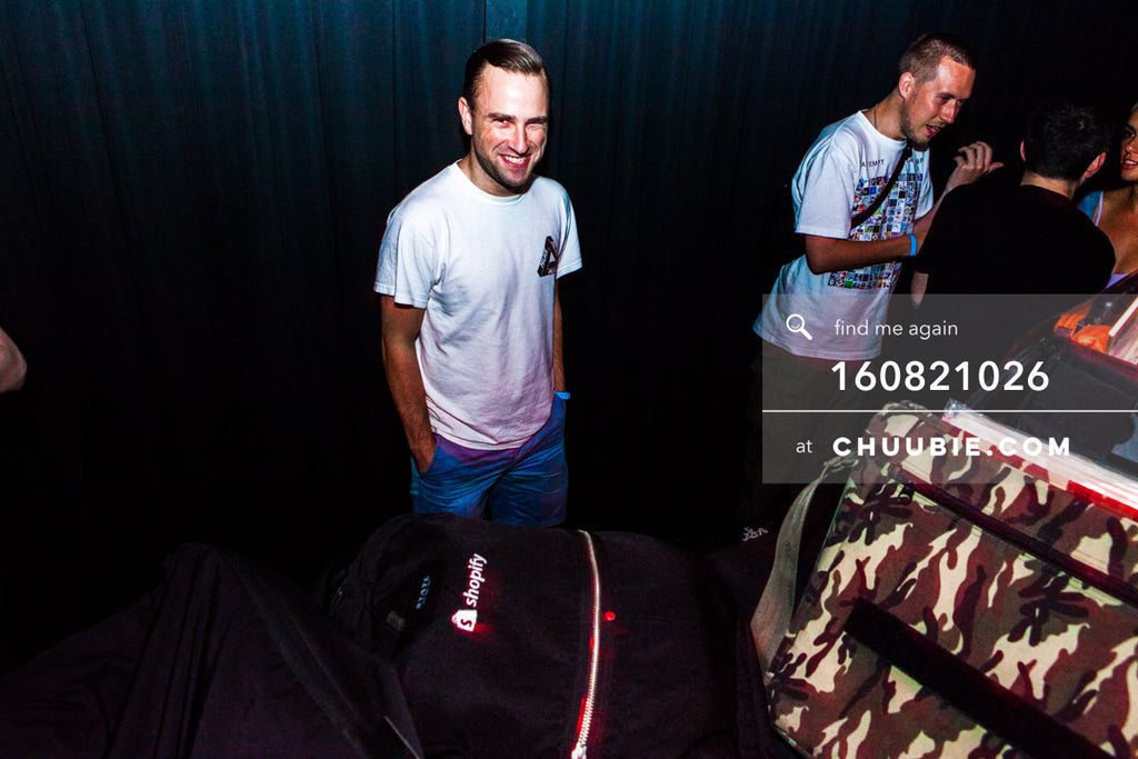 160821026 | 
Behind the DJ booth. 
Electric Minds 10: Sublimate with Ben UFO and Joy Orbison at secret Brookl... | Team Chuubie