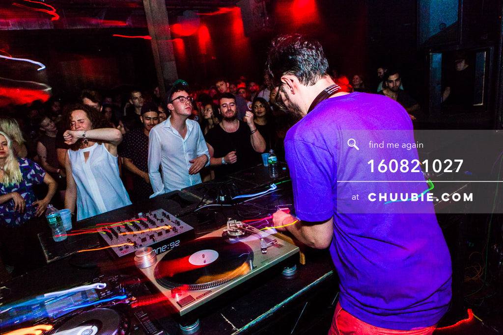 160821027 | 
Crowd jams to Sagotsky's opening set. 
Electric Minds 10: Sublimate with Ben UFO and Joy Orbison... | Team Chuubie