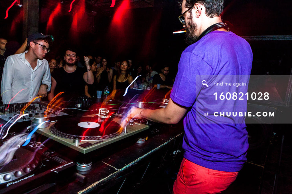 160821028 | 
Crowd jams to Sagotsky's opening set. 
Electric Minds 10: Sublimate with Ben UFO and Joy Orbison... | Team Chuubie