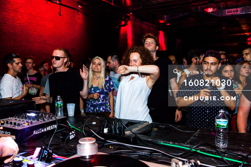 160821030 | 
Crowd jams to Sagotsky's opening set. 
Electric Minds 10: Sublimate with Ben UFO and Joy Orbison... | Team Chuubie