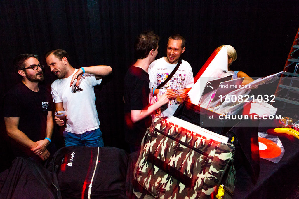 160821032 | 
Backstage happy times with Ben UFO and Joy Orbison.
Electric Minds 10: Sublimate with Ben UFO an... | Team Chuubie