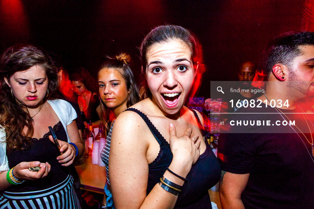 160821034 | 
Shock is the look!
Electric Minds 10: Sublimate with Ben UFO and Joy Orbison at secret Brooklyn ... | Team Chuubie