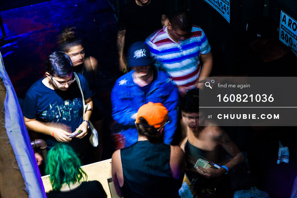160821036 | 
Front desk mysteries. Lurk in darkness.
Electric Minds 10: Sublimate with Ben UFO and Joy Orbiso... | Team Chuubie