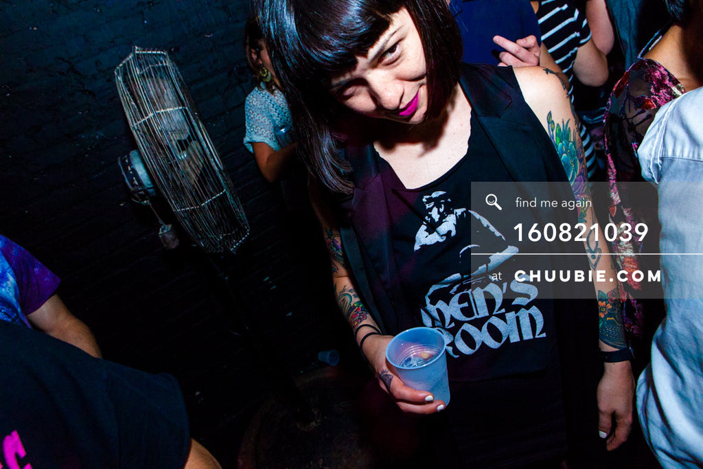 160821039 | 
Anne of Techno.
Electric Minds 10: Sublimate with Ben UFO and Joy Orbison at secret Brooklyn war... | Team Chuubie