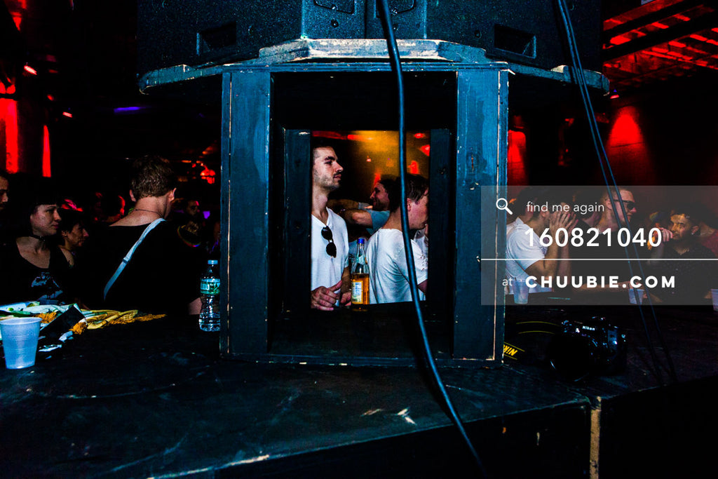 160821040 | 
Through a speaker darkly.
Abstract views at Electric Minds 10: Sublimate with Ben UFO and Joy Or... | Team Chuubie