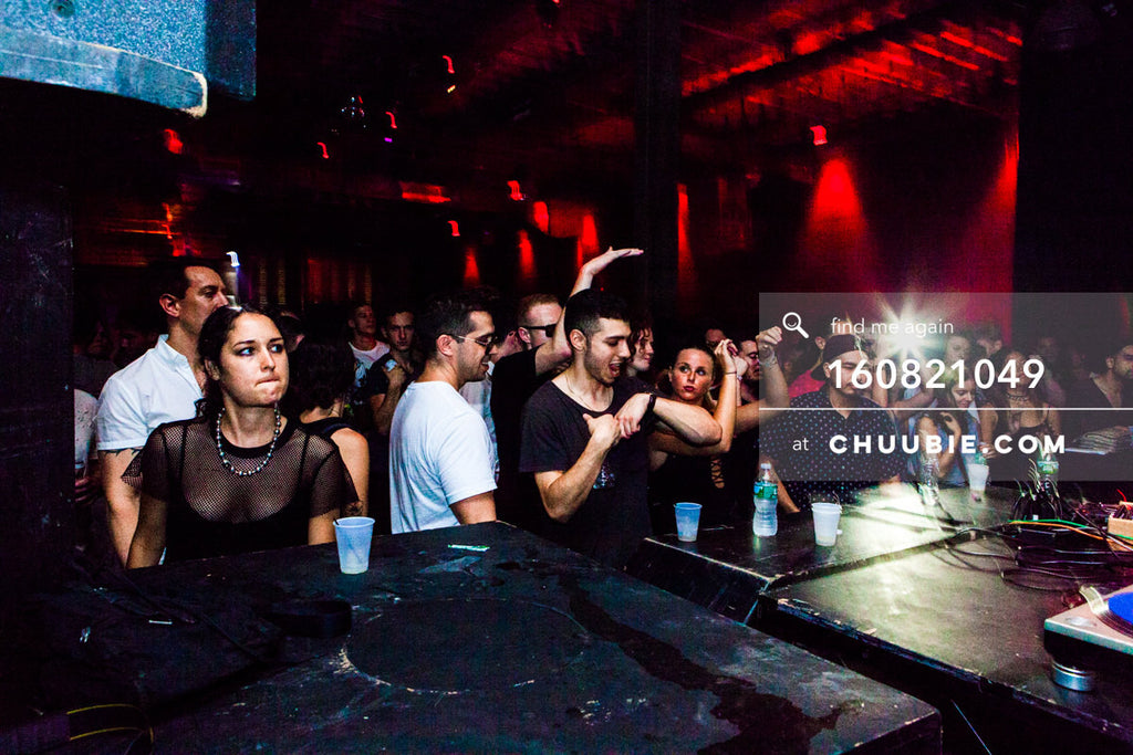 160821049 | 
Crowd as the headliners play.
Abstract views at Electric Minds 10: Sublimate with Ben UFO and Jo... | Team Chuubie