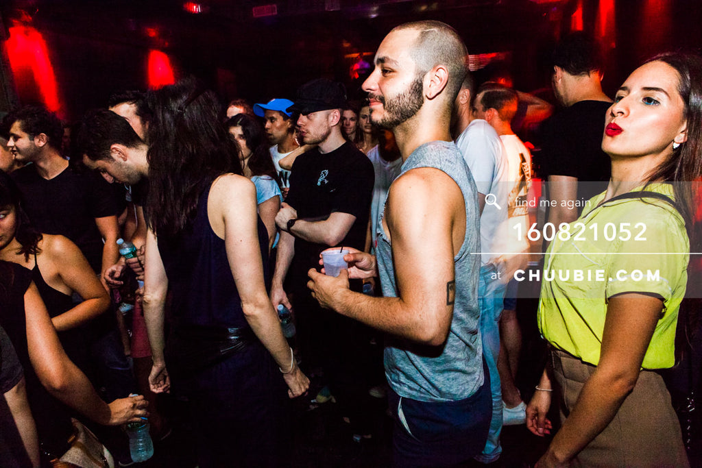 160821052 | 
Chris on the dance floor as the headliners play.
Abstract views at Electric Minds 10: Sublimate ... | Team Chuubie