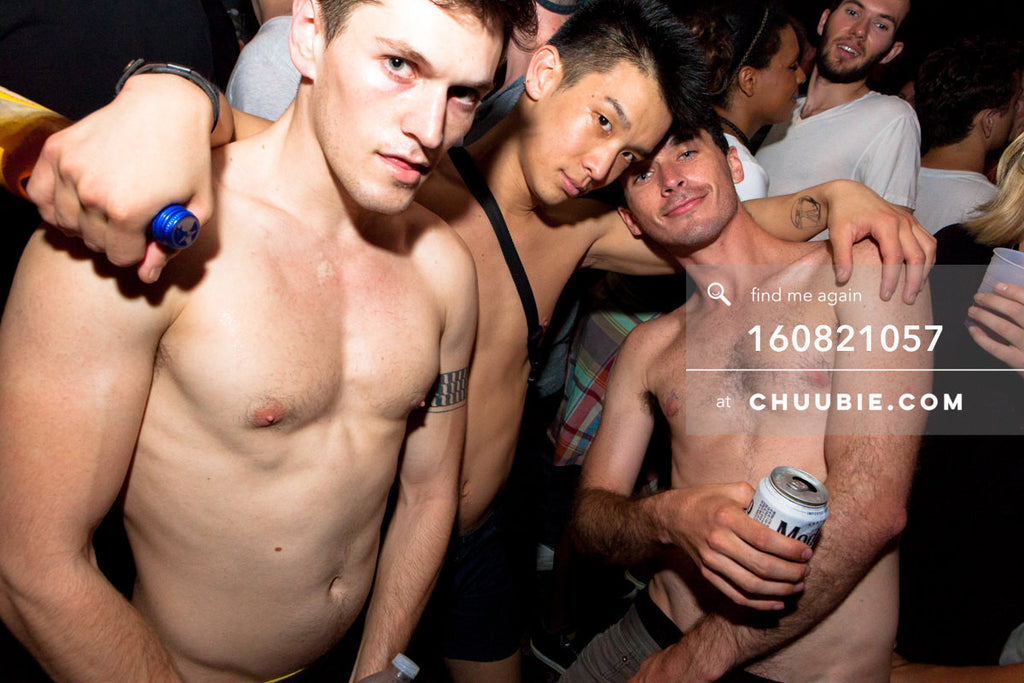 160821057 | 
Boys on the dance floor.
Electric Minds 10: Sublimate with Ben UFO and Joy Orbison at secret Bro... | Team Chuubie