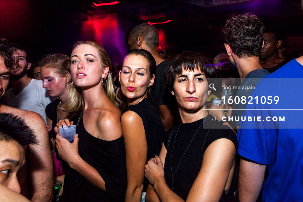 160821059 | 
Glamour girls of techno here in full force representation.
Electric Minds 10: Sublimate with Ben... | Team Chuubie
