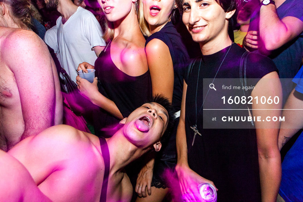 160821060 | 
Electric Minds 10: Sublimate with Ben UFO and Joy Orbison at secret Brooklyn warehouse, New York... | Team Chuubie