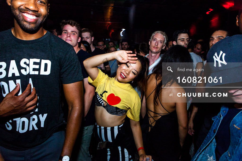 160821061 | 
Electric Minds 10: Sublimate with Ben UFO and Joy Orbison at secret Brooklyn warehouse, New York... | Team Chuubie