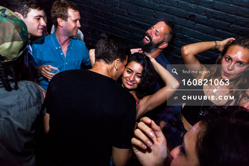 160821063 | 
Electric Minds 10: Sublimate with Ben UFO and Joy Orbison at secret Brooklyn warehouse, New York... | Team Chuubie