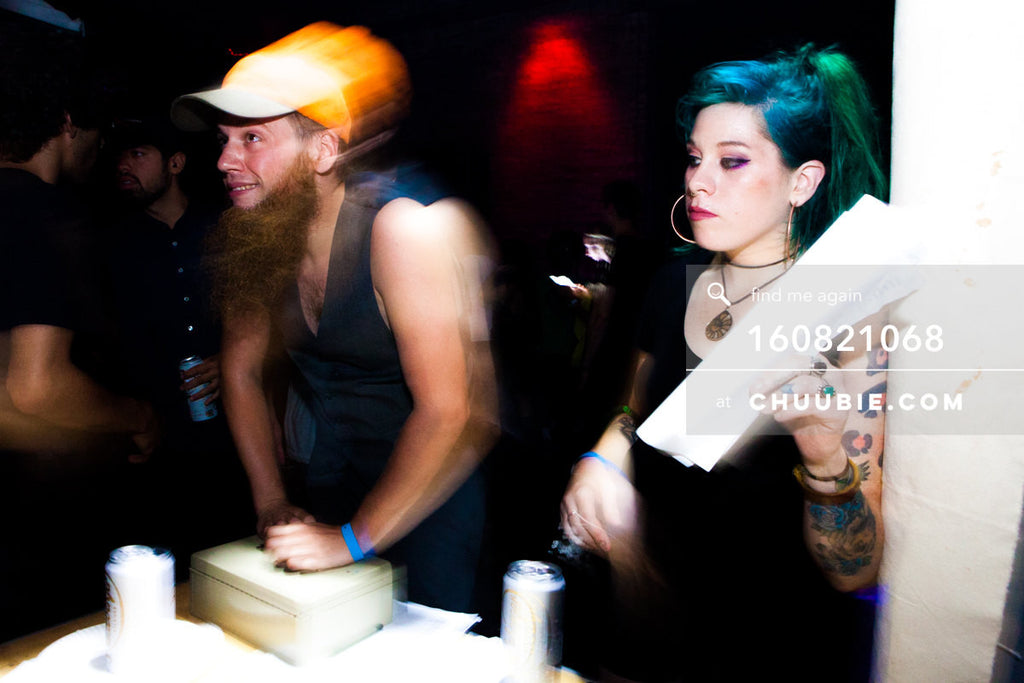 160821068 | 
Erick.
Electric Minds 10: Sublimate with Ben UFO and Joy Orbison at secret Brooklyn warehouse, N... | Team Chuubie