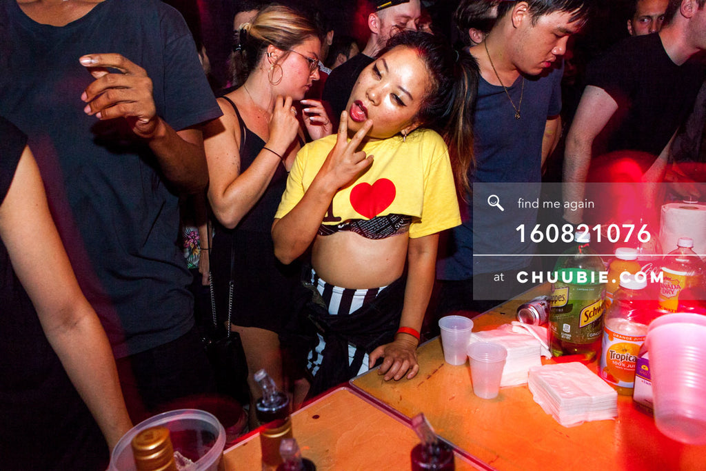 160821076 | 
Feng Feng givin' THE LOOK!
Electric Minds 10: Sublimate with Ben UFO and Joy Orbison at secret B... | Team Chuubie