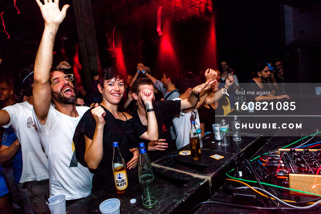 160821085 | 
Ecstatic dancers to the sound of Ben UFO and Joy Orbison in full force.
Electric Minds 10: Subli... | Team Chuubie