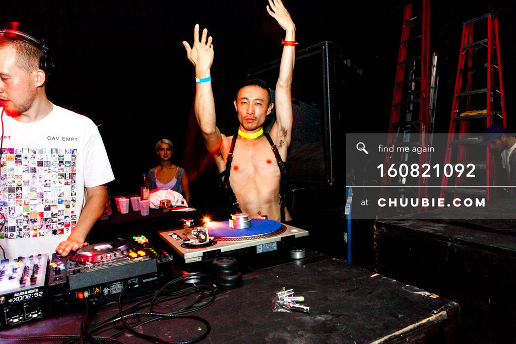 160821092 | 
Team Chuubie is here in full festivity drag!
Electric Minds 10: Sublimate with Ben UFO and Joy O... | Team Chuubie