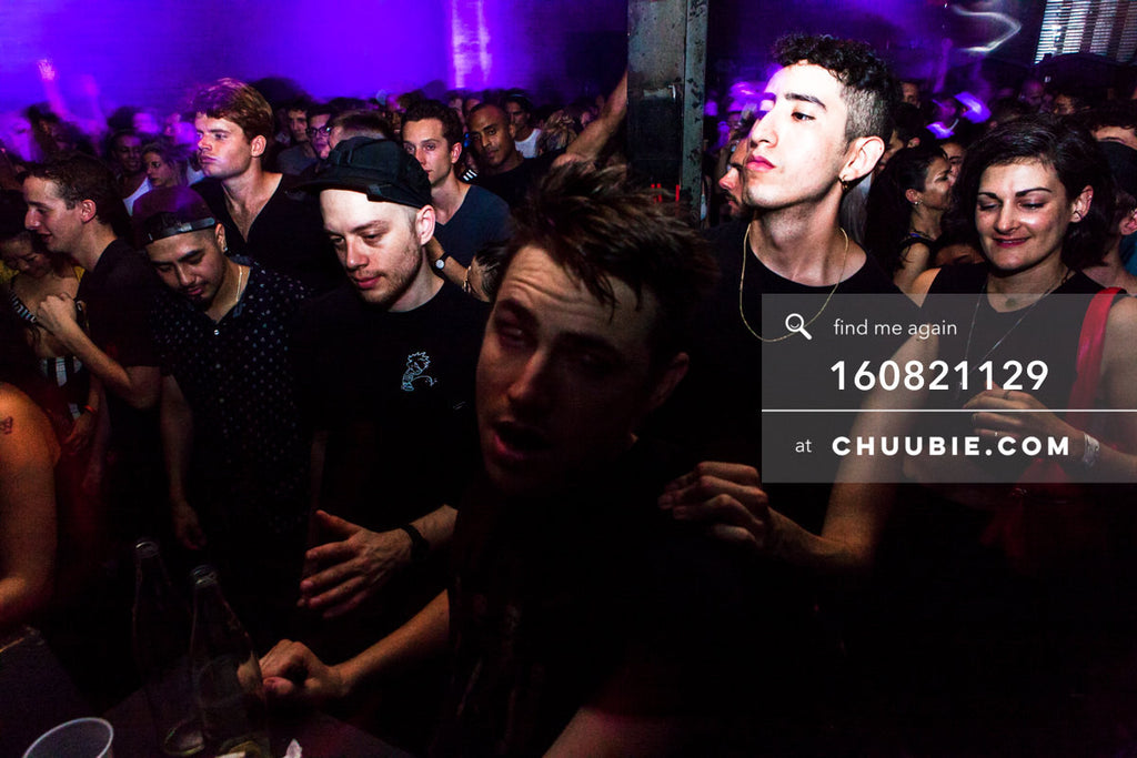 160821129 | 
Raving hard in the crowd.
Electric Minds 10: Sublimate with Ben UFO and Joy Orbison at secret Br... | Team Chuubie