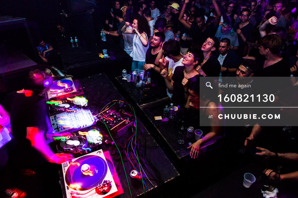 160821130 | 
Smiles in the crowd as Ben UFO DJs.
Electric Minds 10: Sublimate with Ben UFO and Joy Orbison at... | Team Chuubie