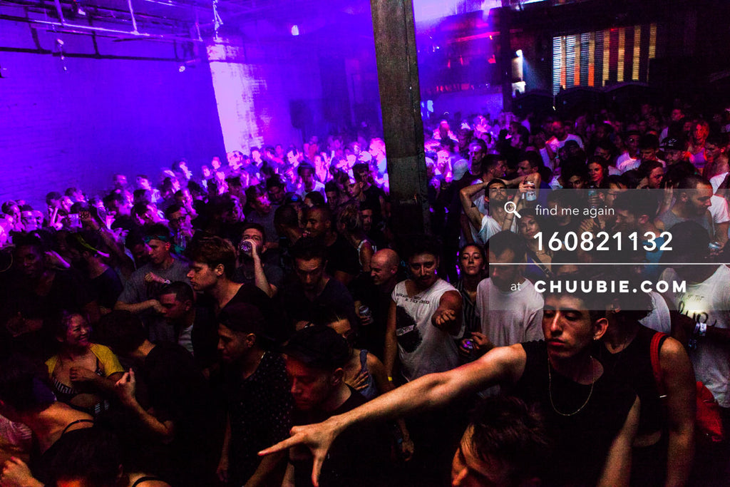 160821132 | 
One raver points arm in a sea of dancers.
Electric Minds 10: Sublimate with Ben UFO and Joy Orbi... | Team Chuubie