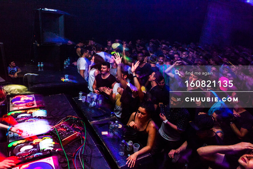 160821135 | 
Packed dance floor.
Electric Minds 10: Sublimate with Ben UFO and Joy Orbison at secret Brooklyn... | Team Chuubie