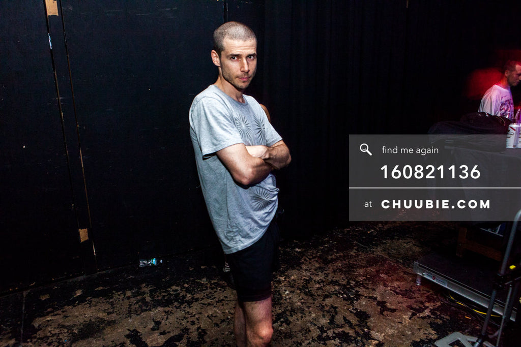 160821136 | 
Seva Granik, backstage portrait.
Electric Minds 10: Sublimate with Ben UFO and Joy Orbison at se... | Team Chuubie