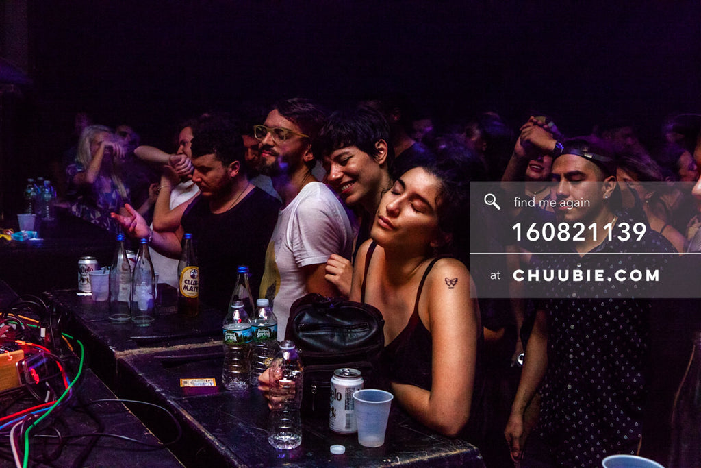 160821139 | 
Daydream. Front row ravers eyes closed.
Electric Minds 10: Sublimate with Ben UFO and Joy Orbiso... | Team Chuubie