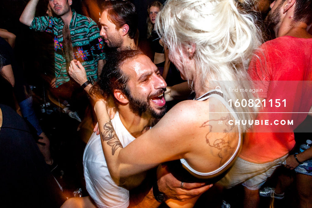 160821151 | 
Guy lifts female friend up while dancing.
Electric Minds 10: Sublimate with Ben UFO and Joy Orbi... | Team Chuubie