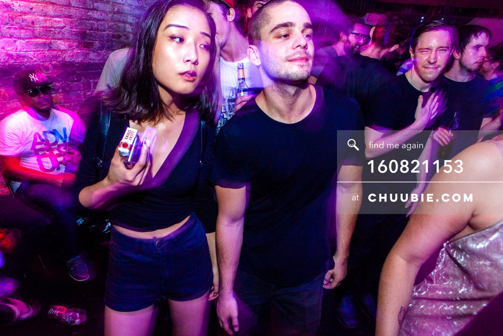 160821153 | 
Chic young couple dances.
Electric Minds 10: Sublimate with Ben UFO and Joy Orbison at secret Br... | Team Chuubie