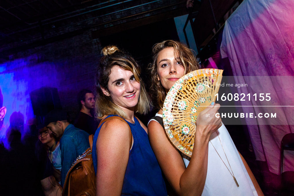 160821155 | 
Portrait of two ladies posing with their fan.
Electric Minds 10: Sublimate with Ben UFO and Joy ... | Team Chuubie