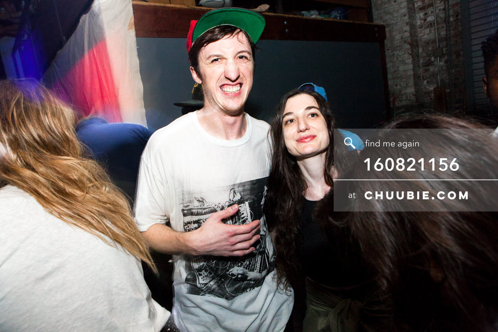 160821156 | 
Will & Suz
Electric Minds 10: Sublimate with Ben UFO and Joy Orbison at secret Brooklyn ware... | Team Chuubie