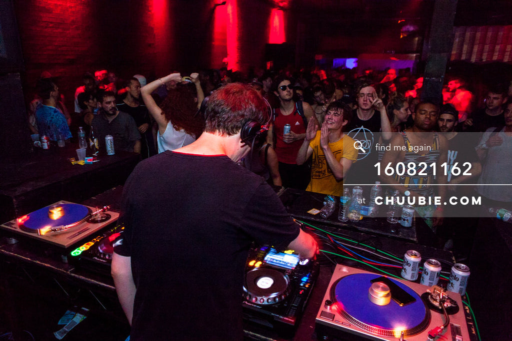 160821162 | 
 
Electric Minds 10: Sublimate with Ben UFO and Joy Orbison at secret Brooklyn warehouse, New Yo... | Team Chuubie