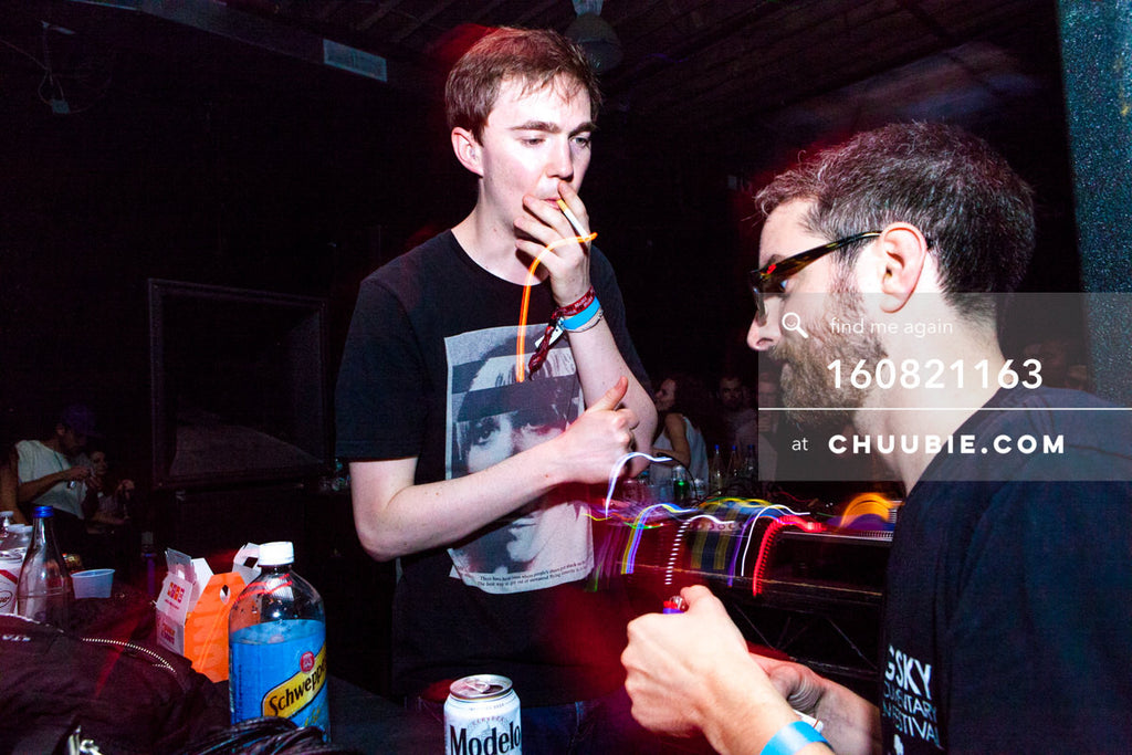 160821163 | 
 
Electric Minds 10: Sublimate with Ben UFO and Joy Orbison at secret Brooklyn warehouse, New Yo... | Team Chuubie