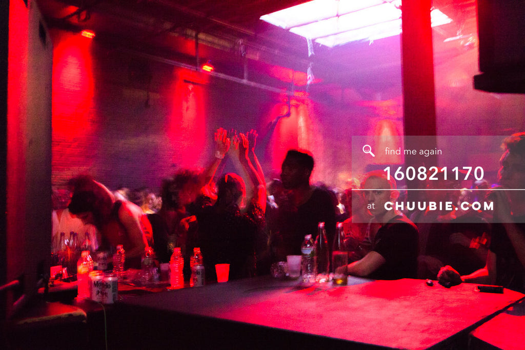 160821170 | 
Electric Minds 10: Sublimate with Ben UFO and Joy Orbison at secret Brooklyn warehouse, New York... | Team Chuubie