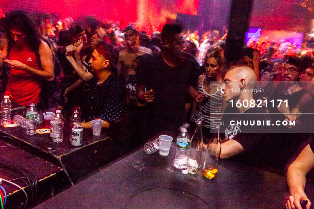 160821171 | 
Electric Minds 10: Sublimate with Ben UFO and Joy Orbison at secret Brooklyn warehouse, New York... | Team Chuubie