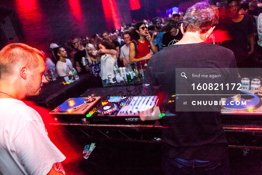 160821172 | 
Electric Minds 10: Sublimate with Ben UFO and Joy Orbison at secret Brooklyn warehouse, New York... | Team Chuubie