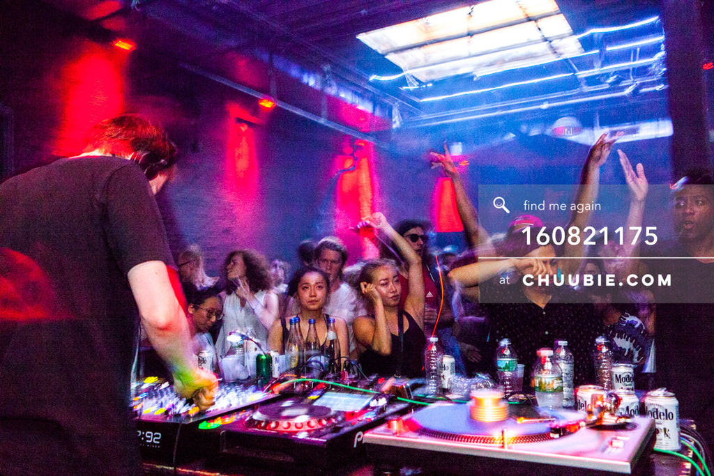 160821175 | 
Electric Minds 10: Sublimate with Ben UFO and Joy Orbison at secret Brooklyn warehouse, New York... | Team Chuubie