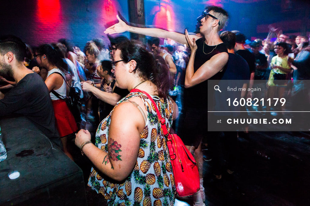 160821179 | 
Electric Minds 10: Sublimate with Ben UFO and Joy Orbison at secret Brooklyn warehouse, New York... | Team Chuubie