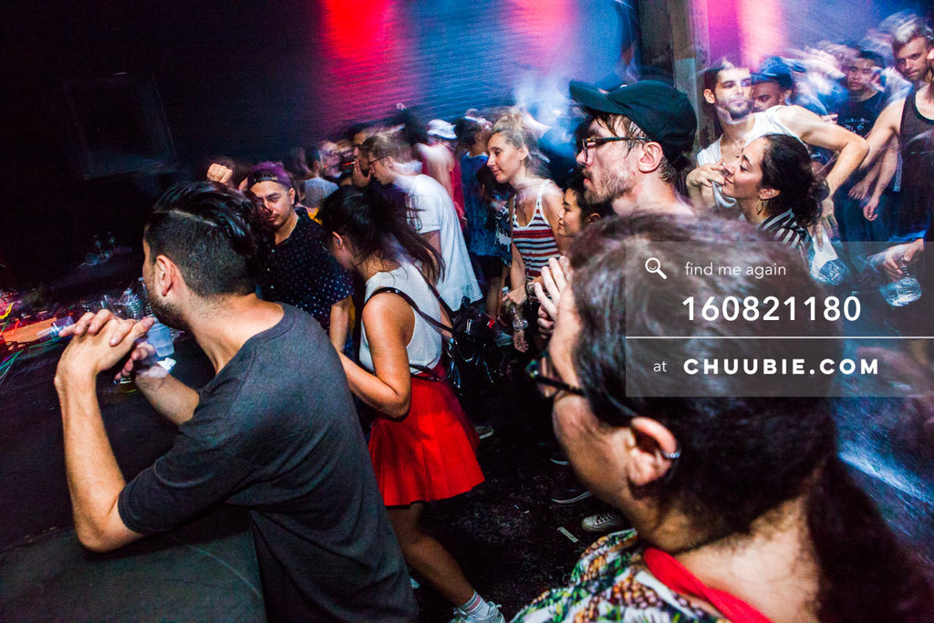 160821180 | 
Electric Minds 10: Sublimate with Ben UFO and Joy Orbison at secret Brooklyn warehouse, New York... | Team Chuubie