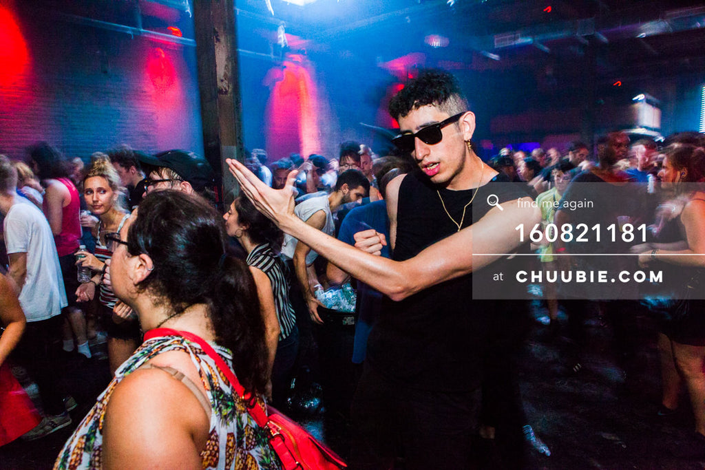 160821181 | 
Electric Minds 10: Sublimate with Ben UFO and Joy Orbison at secret Brooklyn warehouse, New York... | Team Chuubie