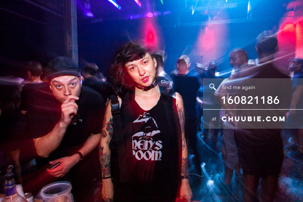 160821186 | 
Electric Minds 10: Sublimate with Ben UFO and Joy Orbison at secret Brooklyn warehouse, New York... | Team Chuubie